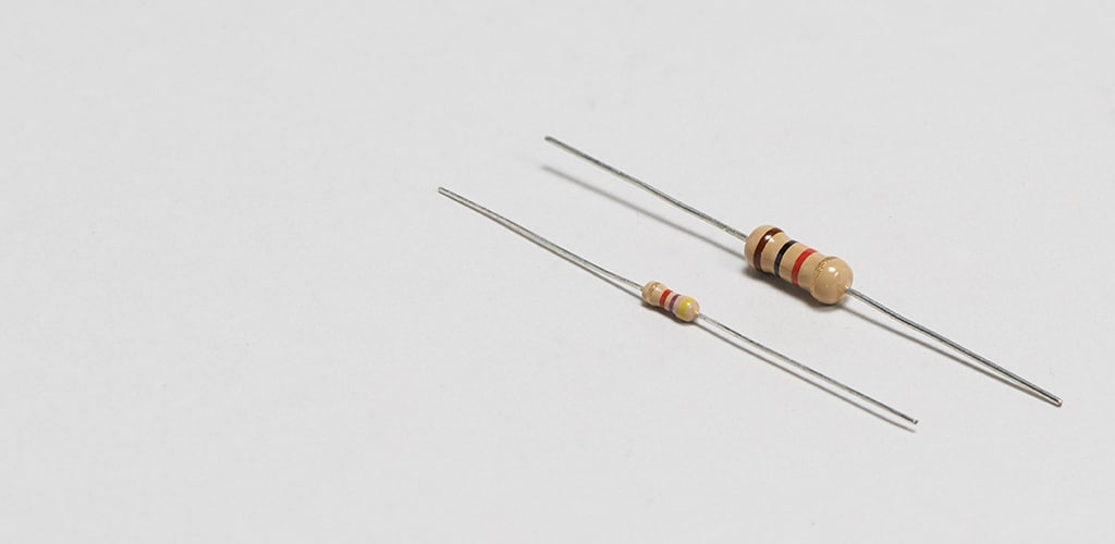 Through-Hole Resistor