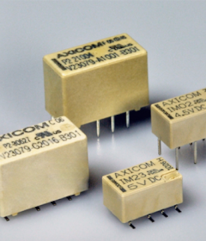 Axicom Power Relays, Signal Relays, and Insulators | TE Connectivity