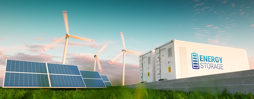 Sistemas de armazenamento de energia de bateria