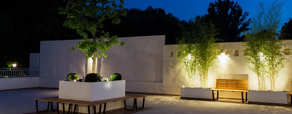 Outdoor Lighting Solutions Te, Portfolio Landscape Lighting Website