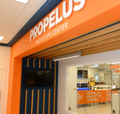 Propelus Prototype Center