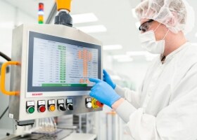 iv contract manufacturing services