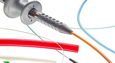 Gaine thermorétractable pour le médical