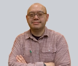 Steve Hsu, Engineer Manager, Polymer Tubing 