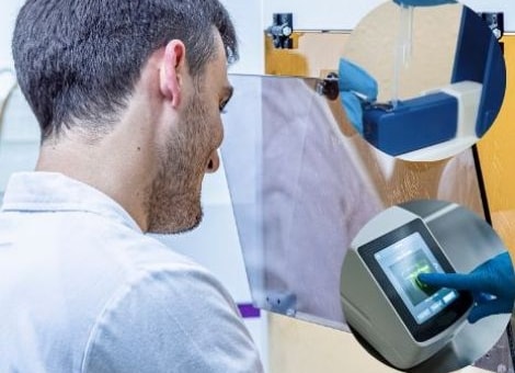 microfluidique pour les dispositifs et au point de service