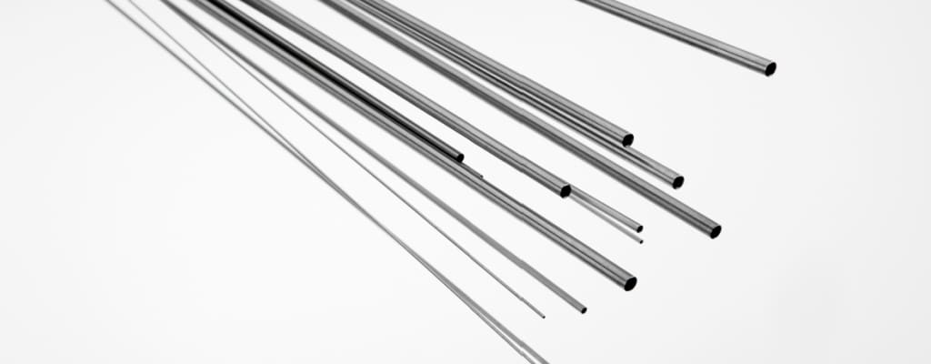 Hypodermic metal tubing