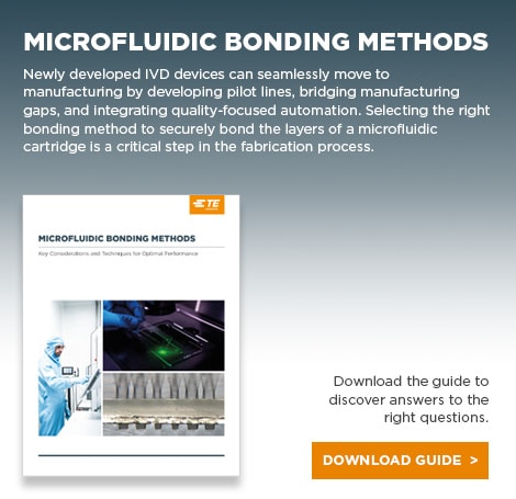  microfluidic device prototypes