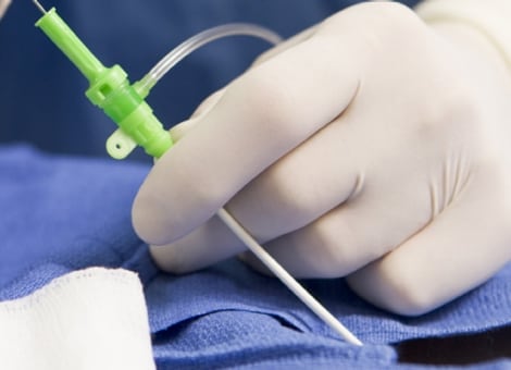Führungsdrähte Medizin