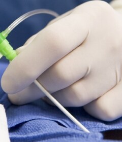 Führungsdrähte Medizin