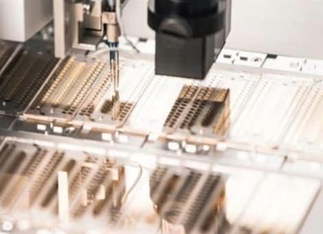 iv contract manufacturing services