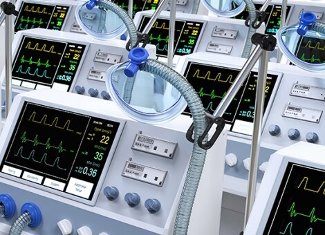 Sensor Solutions for Medical Ventilators