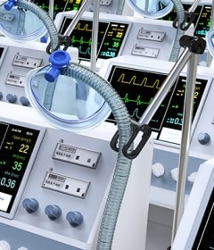 用于医用呼吸机的传感器解决方案