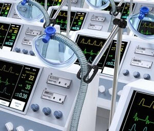 TE products for ventilators