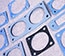 Connector gasket