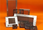 Aluminum Honeycomb Air Ventilation Panels For RFI/EMI Shielding