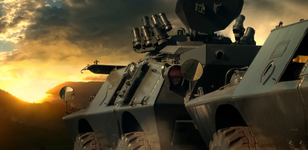 Armored vehicle application