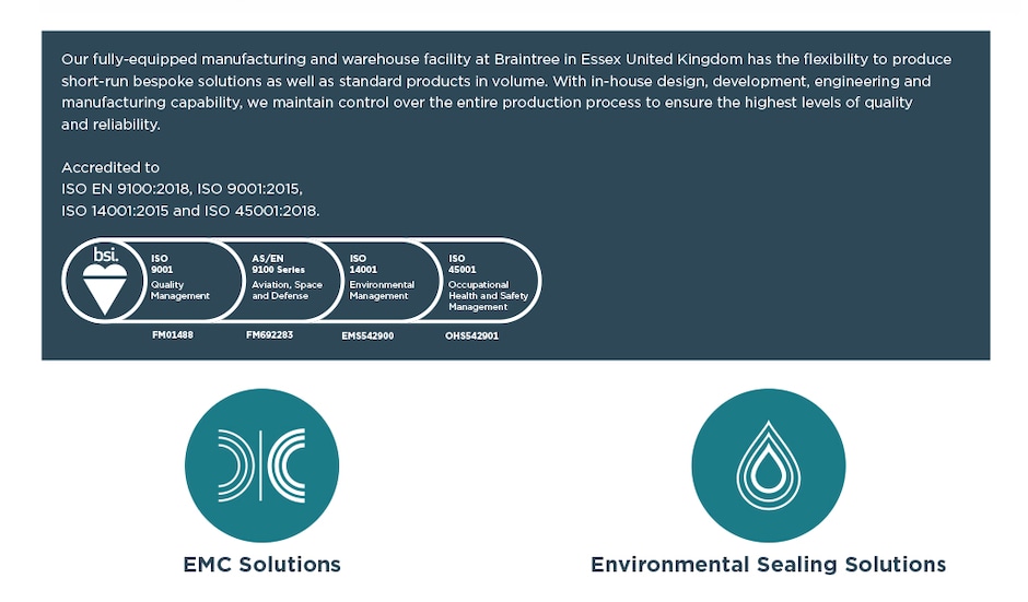 Excellent EMC Shielding And Environmental Sealing Solutions | TE ...