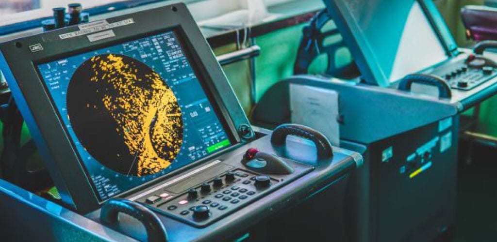 Marine tracking equipment