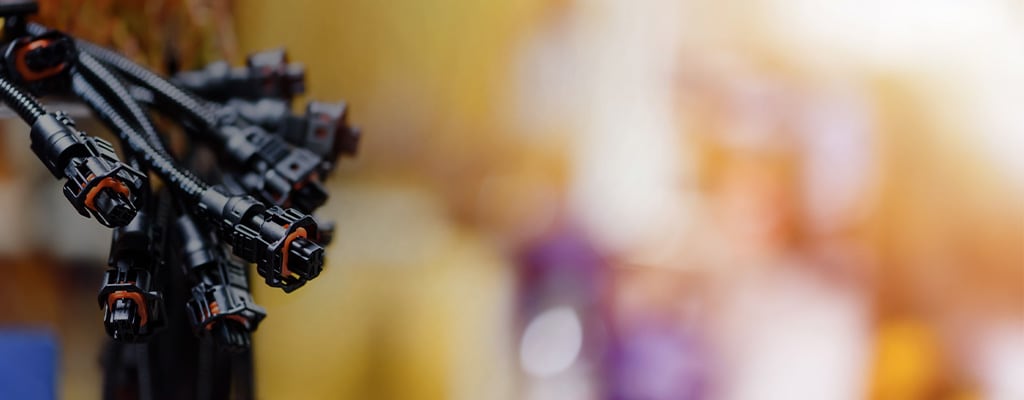 Robust Heat Shrink Tubing for Automotive Mechanical Protection