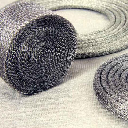Knitted Wire Mesh for EMI Gaskets