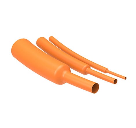 Gaine Thermorétractable orange pour picks