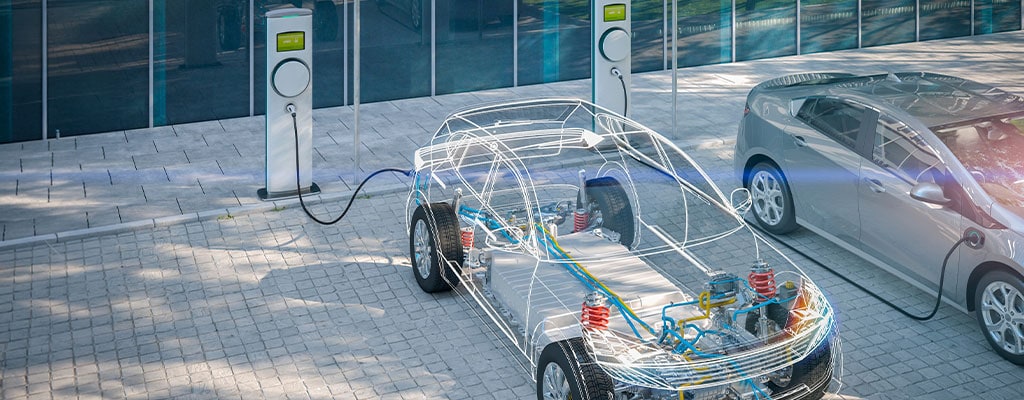 The Invisible Sleeve Holding the Electric Car Together