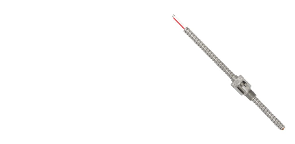 Wireless Industrial Thermocouple and Pt100 Probe Assemblies