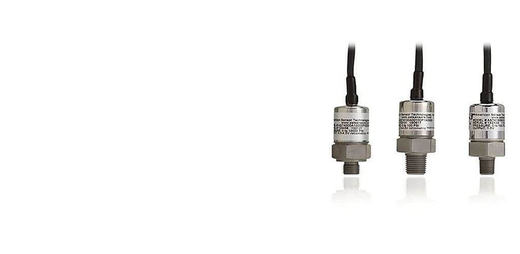 AST4100 series compact pressure transducer 