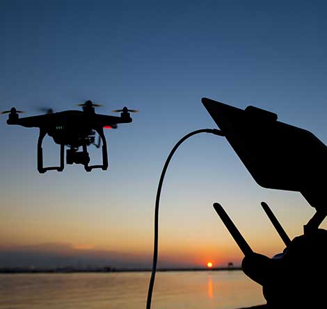 commercial and agriculture drones