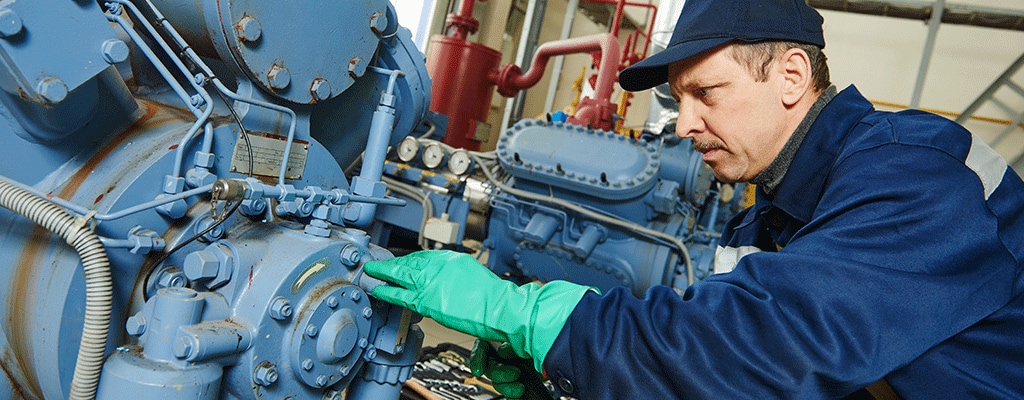 industrial compressor maintenance
