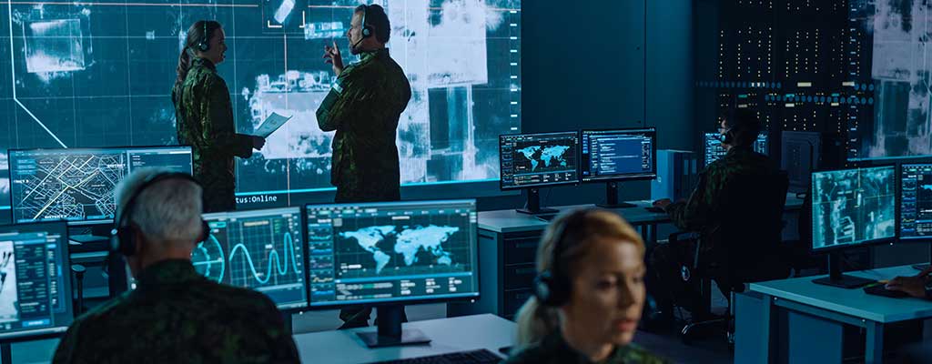 Militärische Überwachung