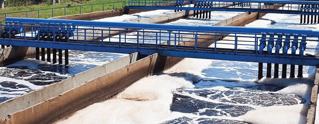 water treatment station