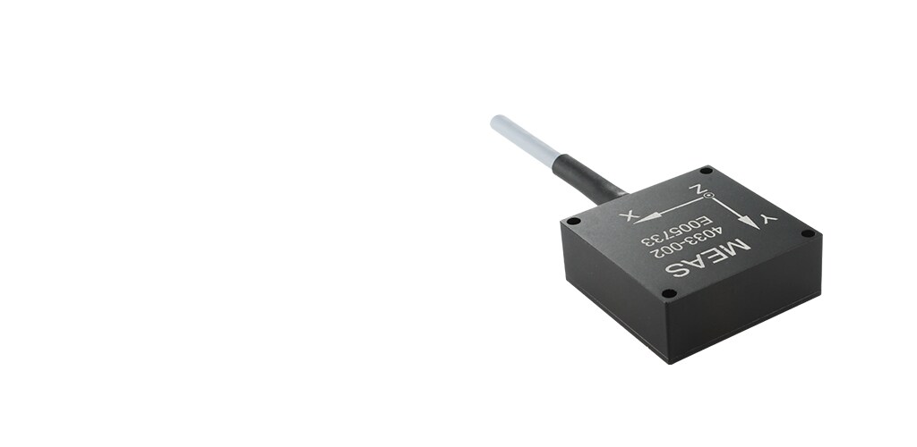 model 4033 triaxial dc accelerometer