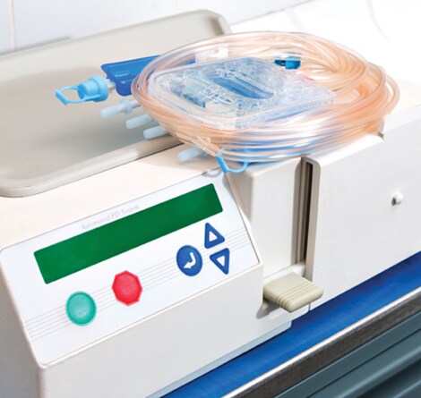 Dialysegerät für den häuslichen Gebrauch