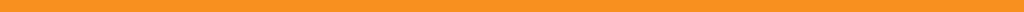Orangefarbene Leiste
