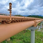 bidirectional water pipelines