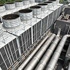 cooling towers hvac piping