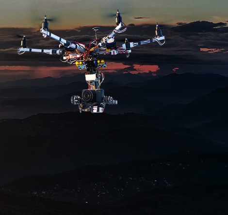 sensores de drones