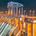 hydroelectric plant