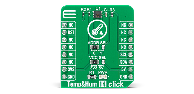 HTU31D Click Board