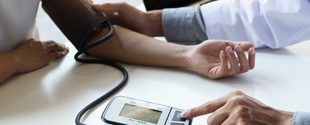 blood pressure monitoring