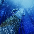 plataforma de canal en alta mar