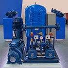 industrial pump skid system