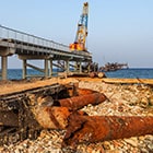 corrosión por agua de mar