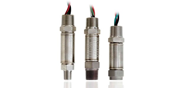 Explosion proof pressure transmitters