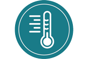 Wide temperature range