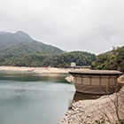 reservoir and pumping station