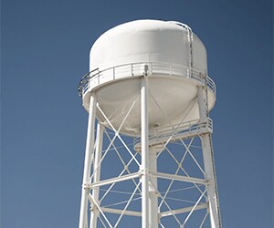 water tower