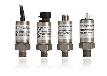 AST4000 pressure transducer