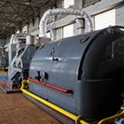 industrial boiler